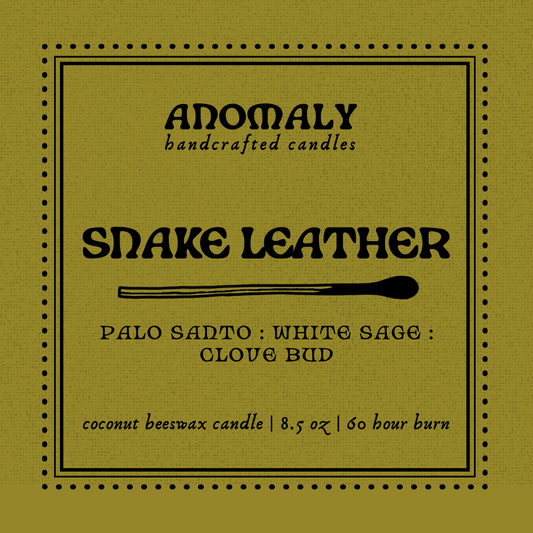 SNAKE LEATHER